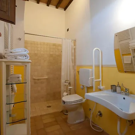 Villa Podere Bellaria 18&2, Emma Rapolano Terme